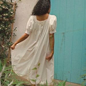 Doen Mignonette Dress in Powder